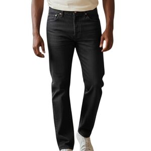 Wrangler Men's 36x30 Black Cowboy Cut Original Fit Jeans 936WBK Denim